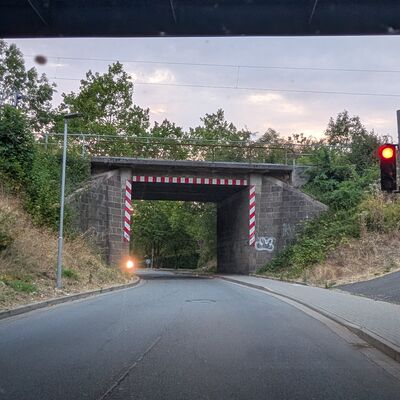 Br&uuml;cke Lahnstra&szlig;e Juli 2026