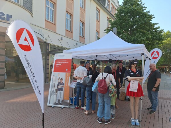 Beratung der Agentur f�r Arbeit