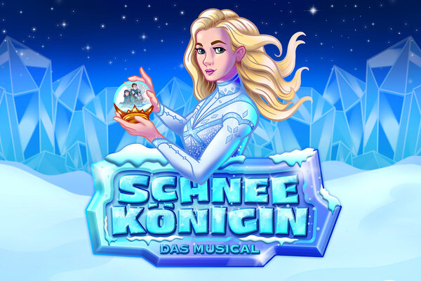 Plakat zur Veranstaltung "Schneek�nigin - das Musical"