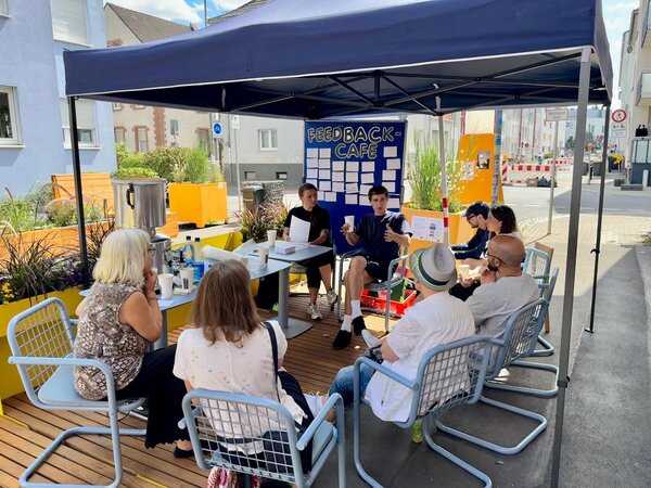 Feedbackcaf&eacute; Steinstra&szlig;e