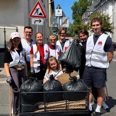 Clean-Up Steinstra�e