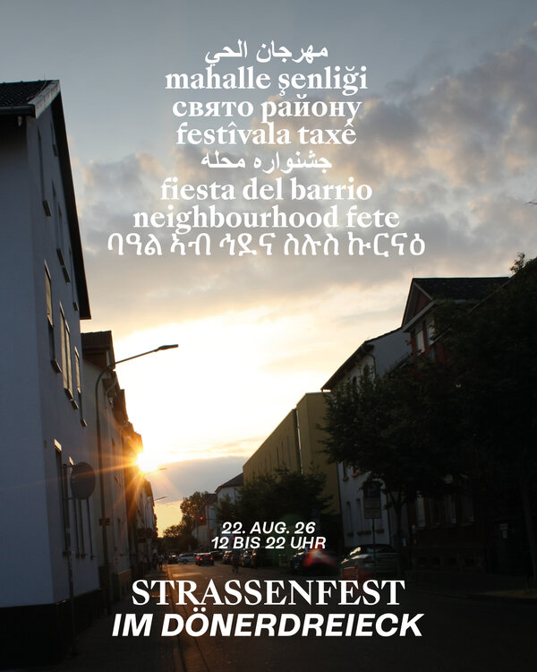 Stra&szlig;enfest im D&ouml;nerdreieck