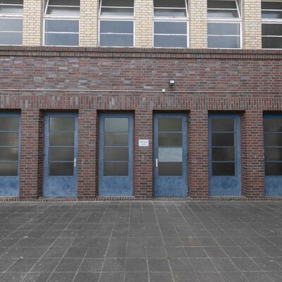 Turnhalle Pestalozzischule Eingang Vereine