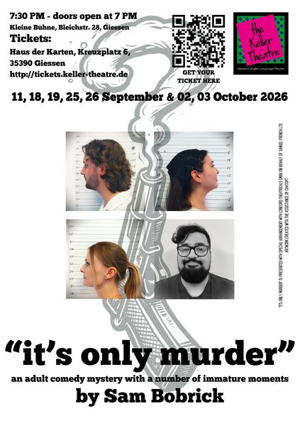 Poster zu "it's only murder"