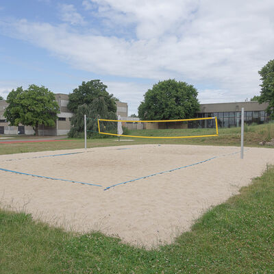 Au&szlig;ensportanlage Weststation Beachfeld