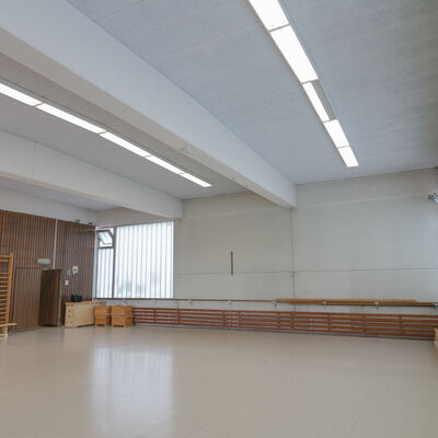 Gymnastikraum Korczak-Schule Innenansicht