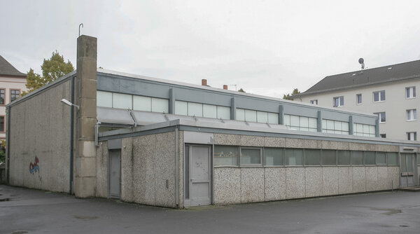 Turnhalle 1 Ricarda-Huch-Schule Au&szlig;enansicht_2013
