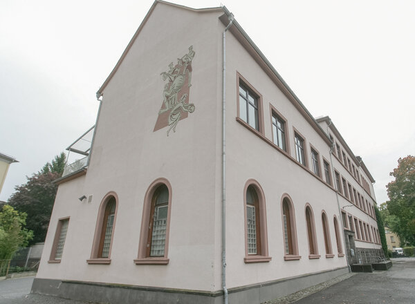 Gymnastikraum 3 Ricarda-Huch-Schule Au&szlig;enansicht 2013
