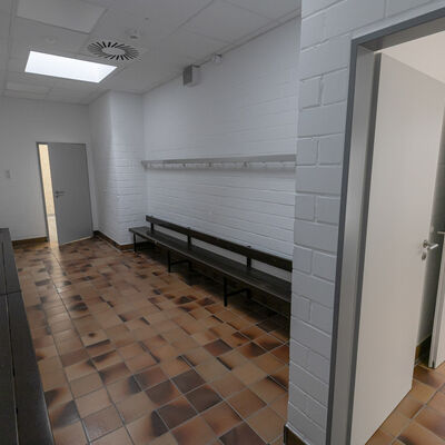 Sporthalle Theodor-Litt-Schule Umkleide 2026