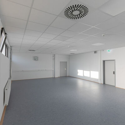 Sporthalle Theodor-Litt-Schule Multifunktionsraum