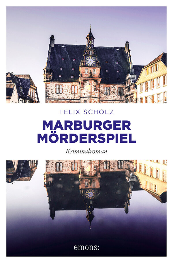 Plakat zu Felix Scholz Marburger M�rderspiel