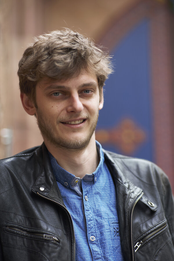 Autorenfoto Felix Scholz