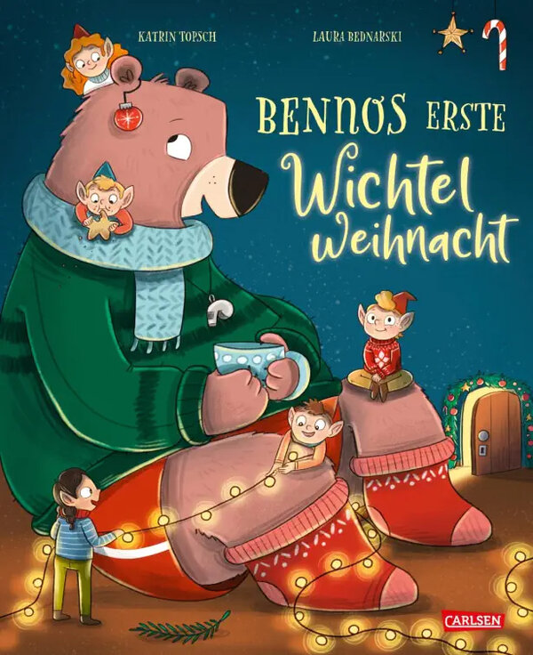 Bennos erste Wichtelweihnacht