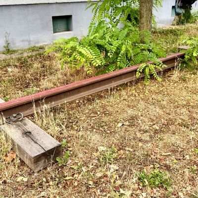 Kinderweg Bahnschwelle