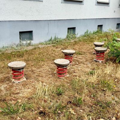 Kinderweg Wackelpfad