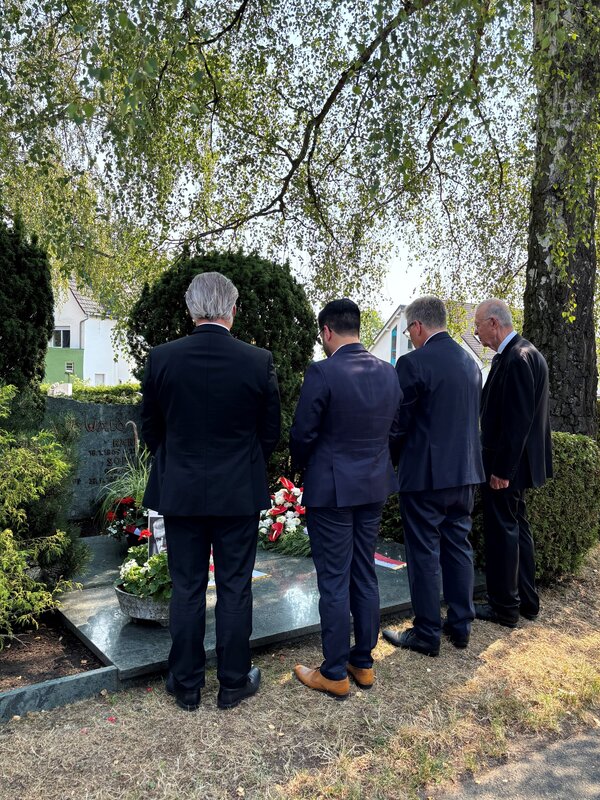 Gedenken Albert Osswald