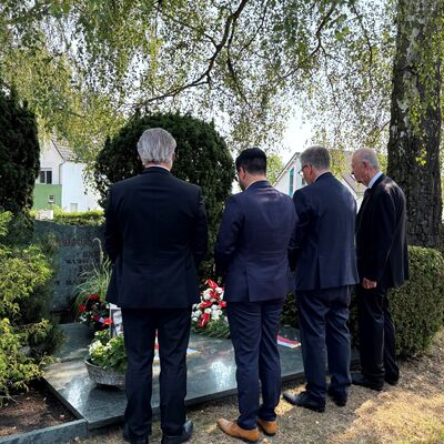 Gedenken Albert Osswald