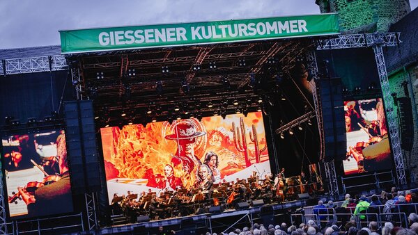 Schiffenberg Classics auf der B&uuml;hne des Kultursommers 2026 auf dem Schiffenberg