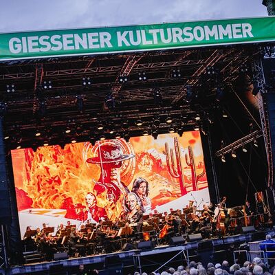 Schiffenberg Classics auf der B�hne des Kultursommers 2026 auf dem Schiffenberg