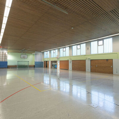 Turnhalle Herderschule C diagonale Ansicht 2 2026