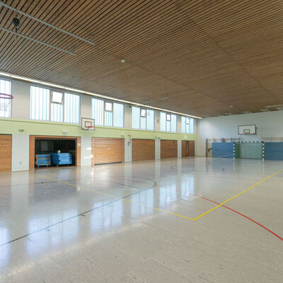 Turnhalle C Herderschule diagonale Ansicht 3 2026