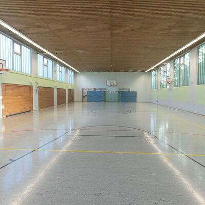 Turnhalle C Herderschule L&auml;nge 2026