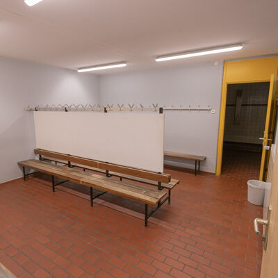 Turnhalle C Herderschule Umkleide 2026