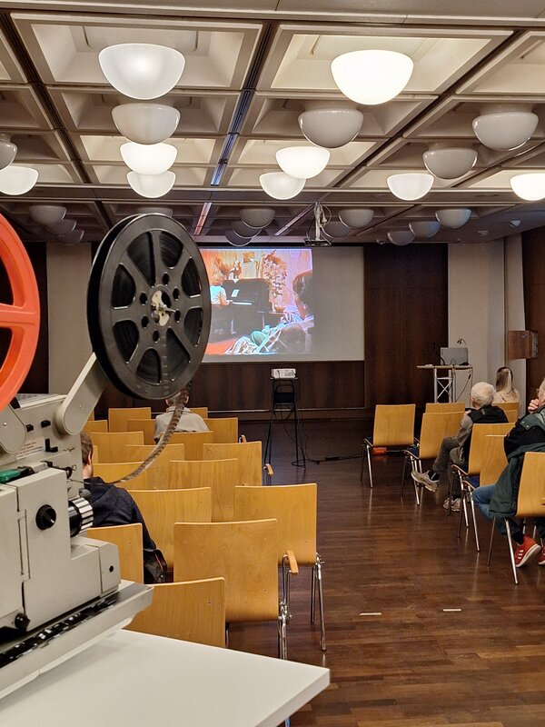 Fotografie zum Filmabend Benno Walldorf ungeschnitten
