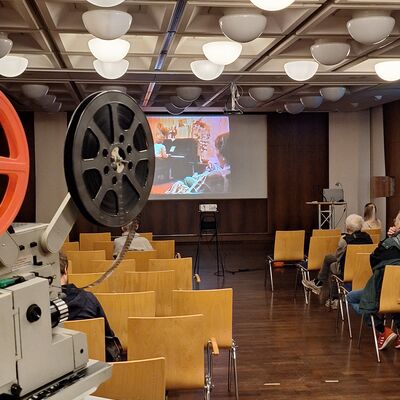 Fotografie zum Filmabend Benno Walldorf ungeschnitten