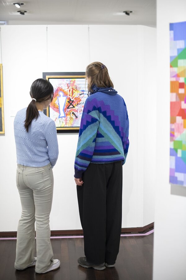 Fotografie zur Kunstpause in der Gem�ldegalerie