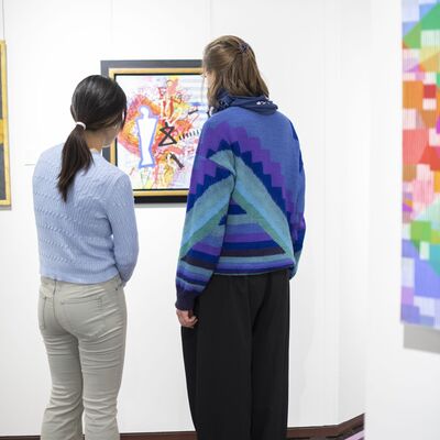 Fotografie zur Kunstpause in der Gem&auml;ldegalerie