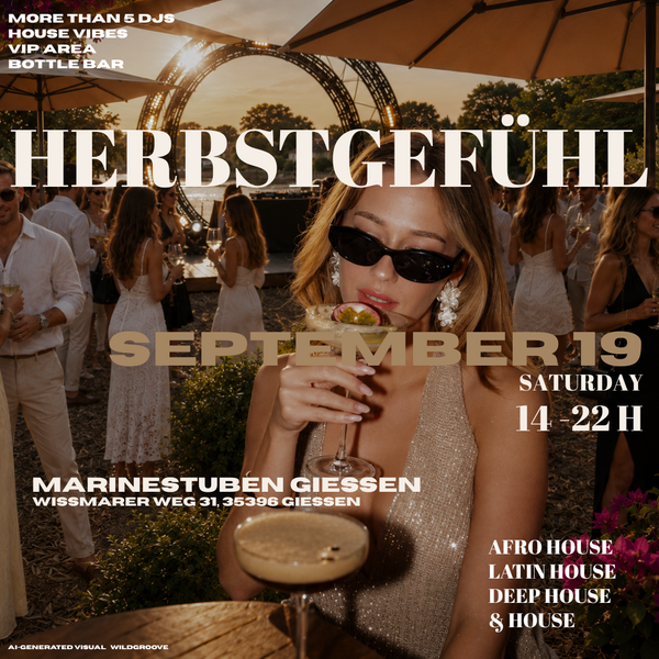 Plakat zur Veranstaltung Herbstgef�hl 