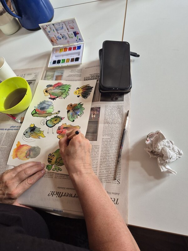 Foto des Erwachsenenworkshop