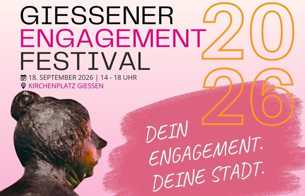 Ausschnitt aus dem Flyer Gie�ener Engagement Festival 2026