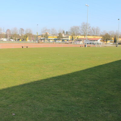 Sportplatz Lahnstra&szlig;e Rasen-Trainingsfl&auml;che