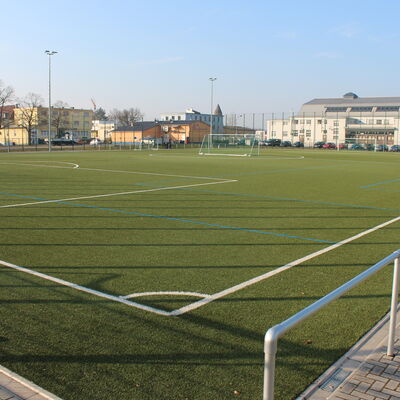 Sportplatz An der Volkshalle Kunstrasenplatz