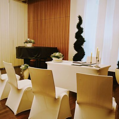 Trauung Netanya-Saal �berblick