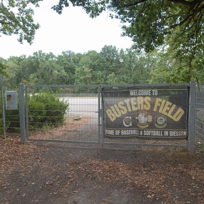 Baseballfield Waldstadion Eingang 2026