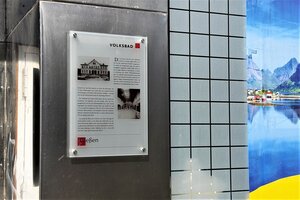 Sporthistorische Erinnerungstafel Volksbad