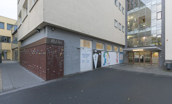 Turnhalle 2 Gymnastikraum Ricarda-Huch-Schule Au&szlig;enansicht 2026