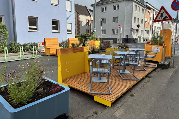 Stadtterrasse