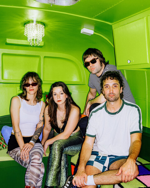 Foto der Band Annabelle Chairlegs