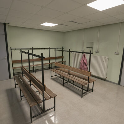 Turnhalle 1 Ricarda-Huch-Schule Umkleide 2026