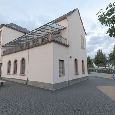 Turnhalle 3 Ricarda-Huch-Schule Au&szlig;enansicht 2026