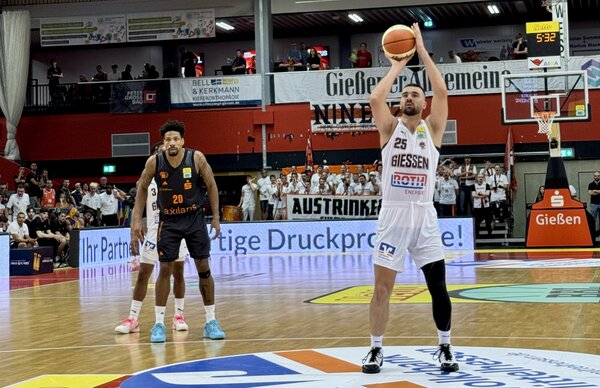Gie�en 46ers im DBB Pokal 2026