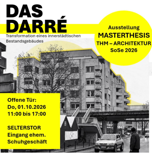 Flyer "Das Darr�" am 01.10.2026