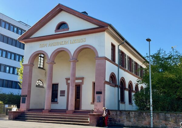 Liebigmuseum - Au�enansicht im September 2026