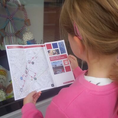 Mit kindgerechten R�tseln ist die neue Entdeckerrallye f�r Kinder im Grundschulalter geeignet.