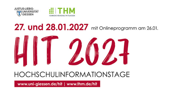 Banner Hochschulinformationstage 2027