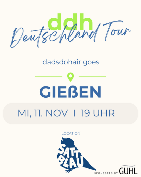Plakat zu dads do hair in Gie�en